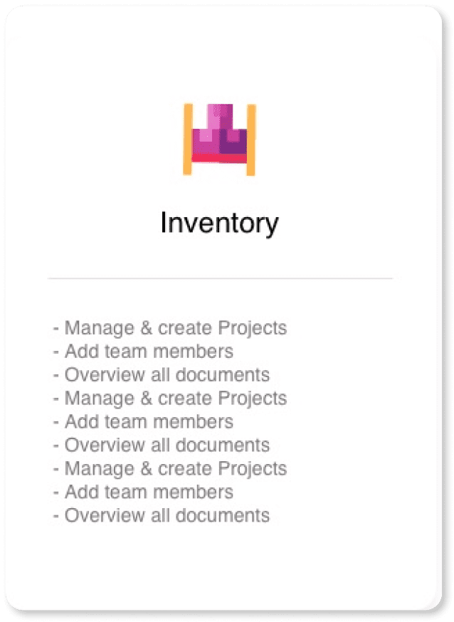 Niuace Inventory Module