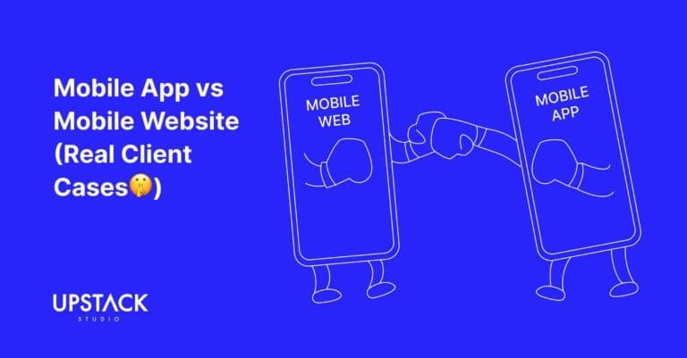 Mobile App vs Mobile Website