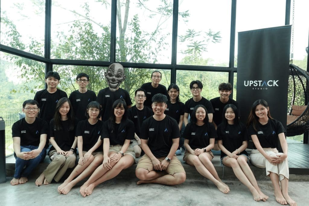 upstack studio team to show upstack is a web and mobile app developer