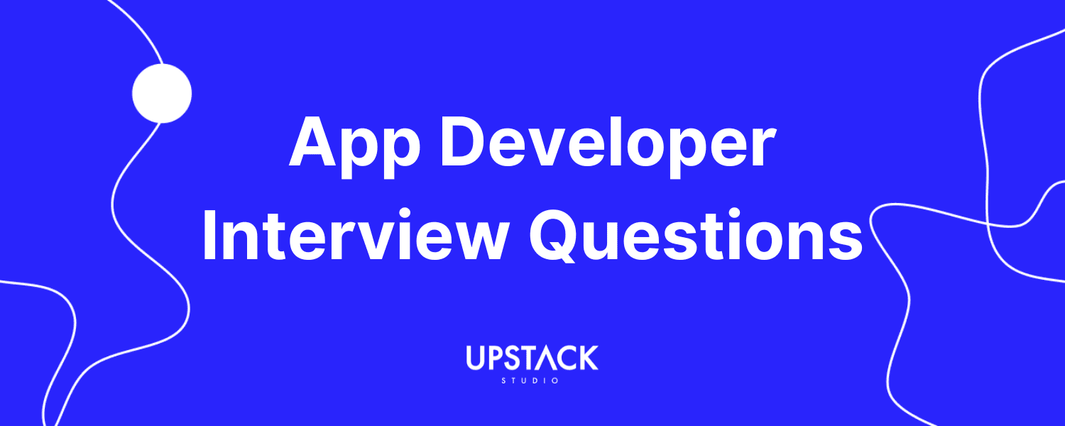 App Developer Interview Questions Template Cover Photo