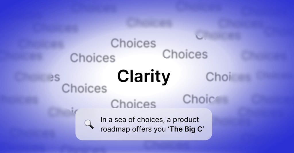 Clarity from Product Roadmapping Workshop
