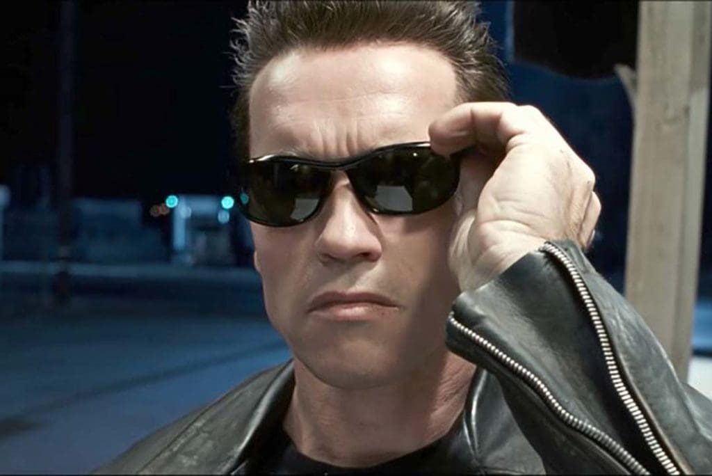 terminator close up to show ownners must be impartial when considering the benefits of a mobile app