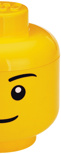 lego head cut in halff to show database and backend tech stack function