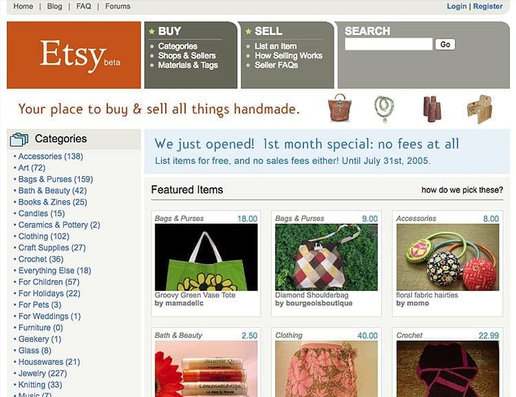 etsy mvp interface