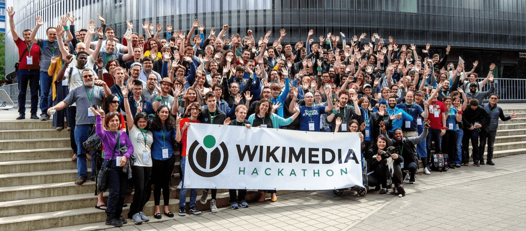 wikimedia hackathon group photo