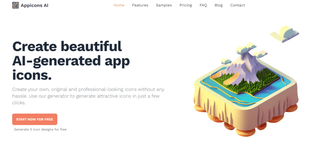 appicons ai to create beautiful app icons