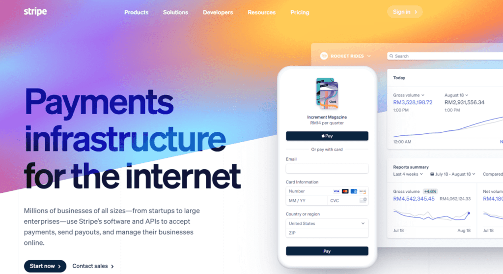 case study of stripe by Collison Brothers