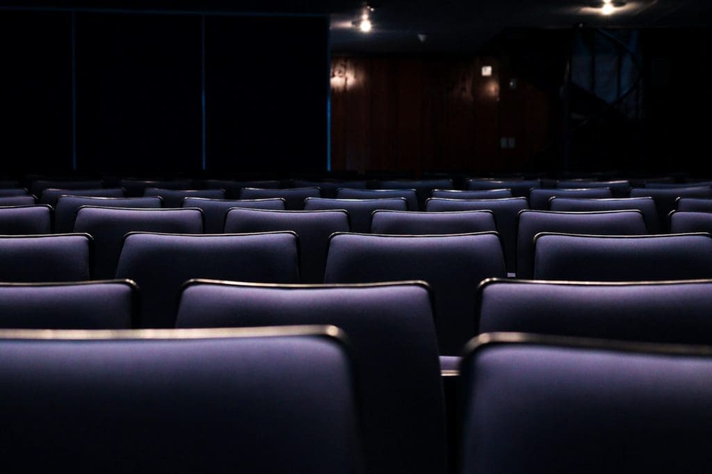 empty theatre hall