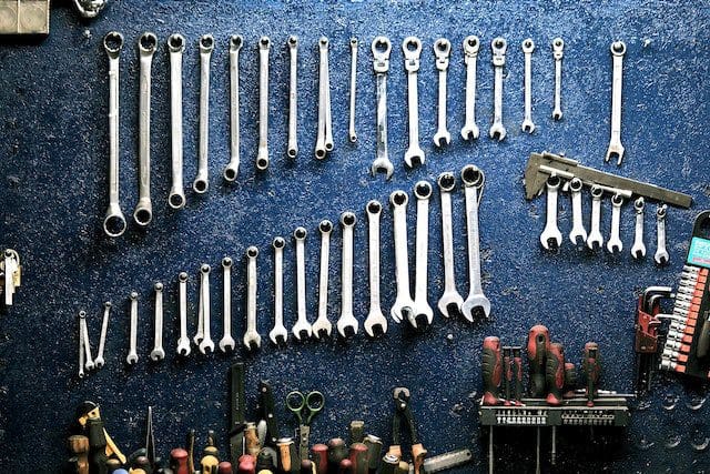 collection of wrenches describing the specific use cases