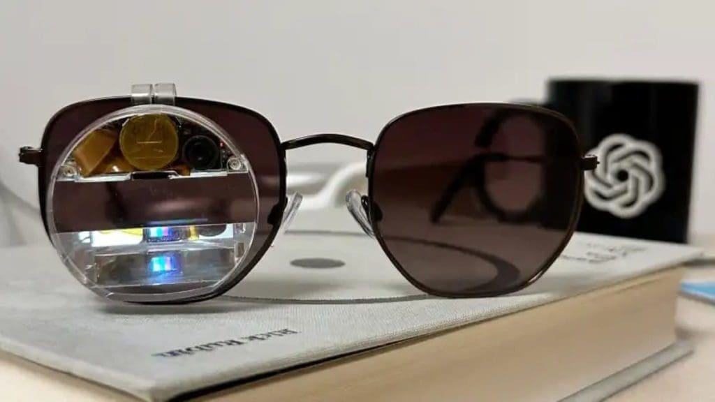 glasses describing how people are looking at ai differently now