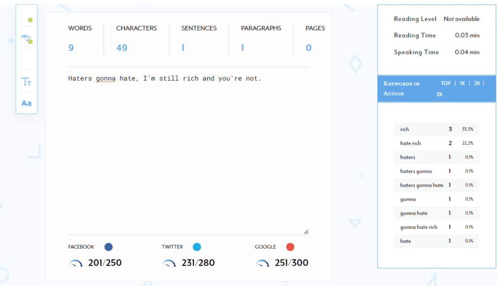 word counter app being a simple and boring app yet profitable