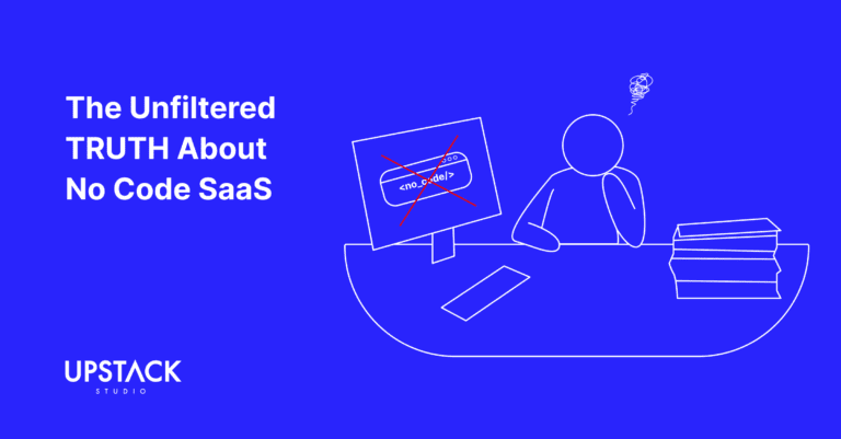 The truth about no code saas