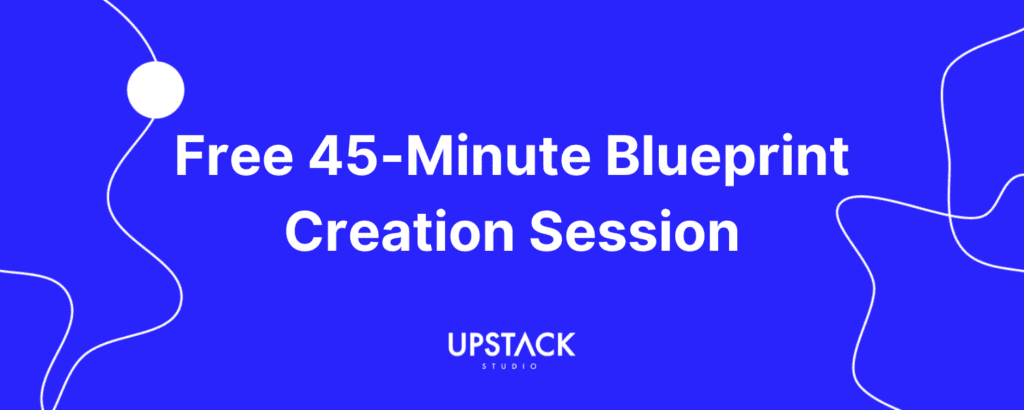 Free 45-Minute Blueprint Creation Session