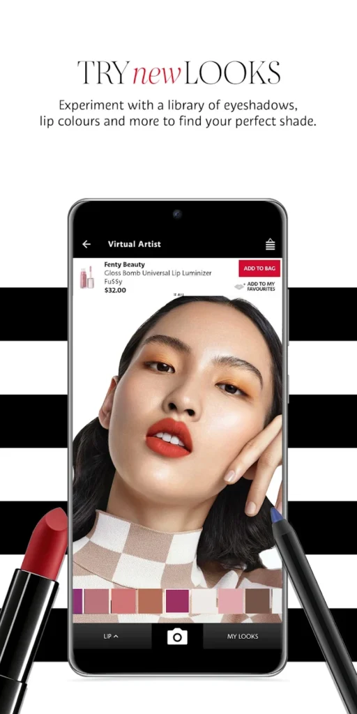 sephora e-commerce app