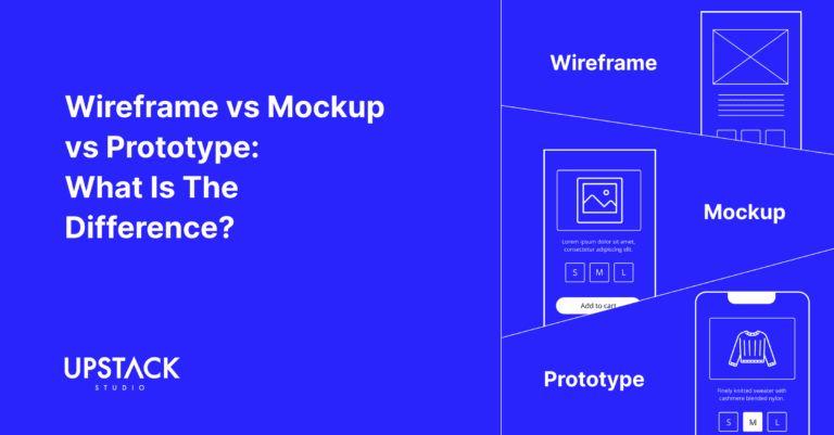 wireframe mockup prototype