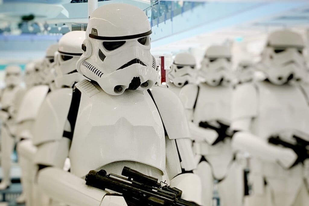 stormtrooper clones as an example of what is cross platform app development