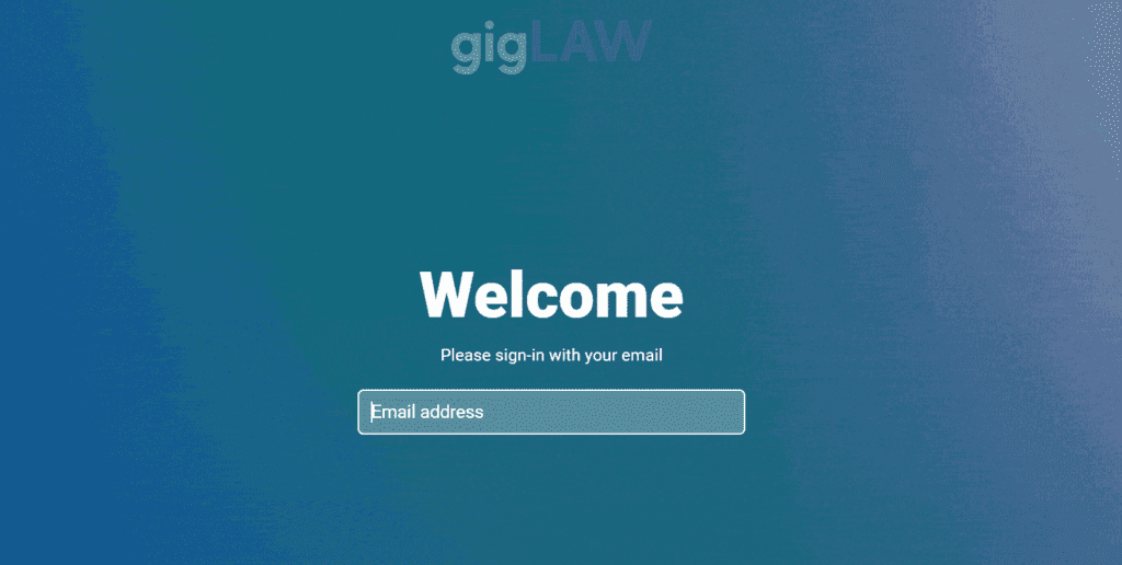 giglaw app are built using no-code development