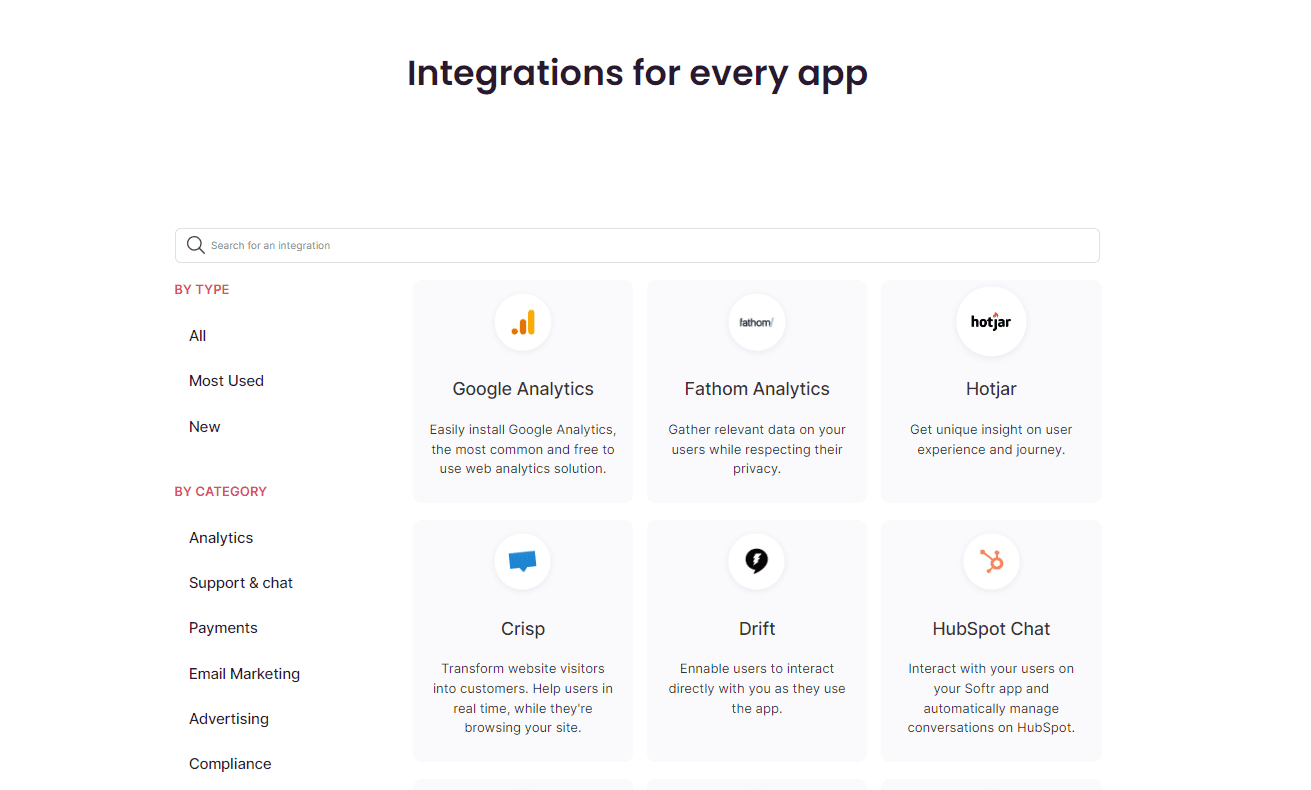 no-code platforms can easily integrate with a variety of platforms