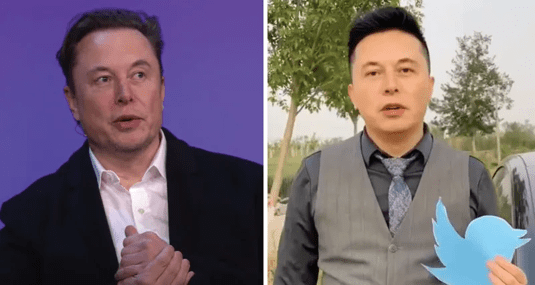 elon musk and yi long ma side by side comparison