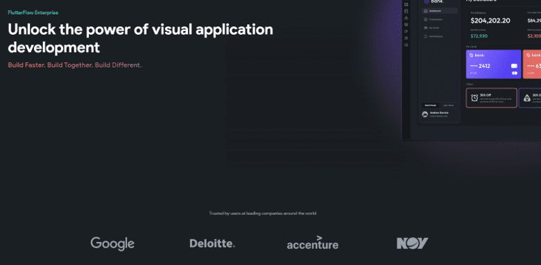 flutterflow acquiring google and deloitte as their clients