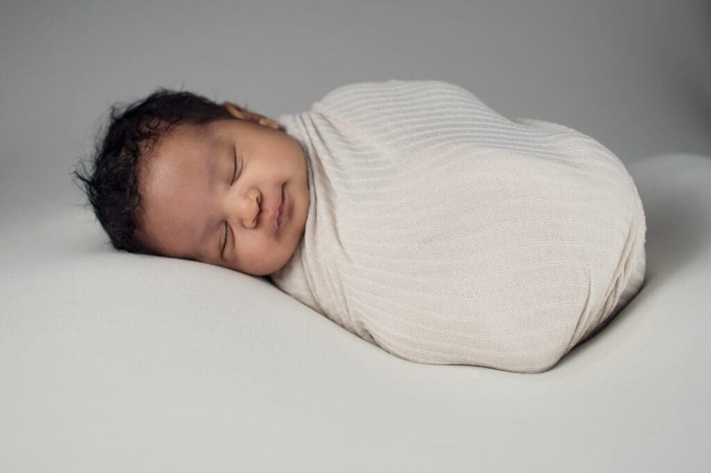 newborn describing first time founders