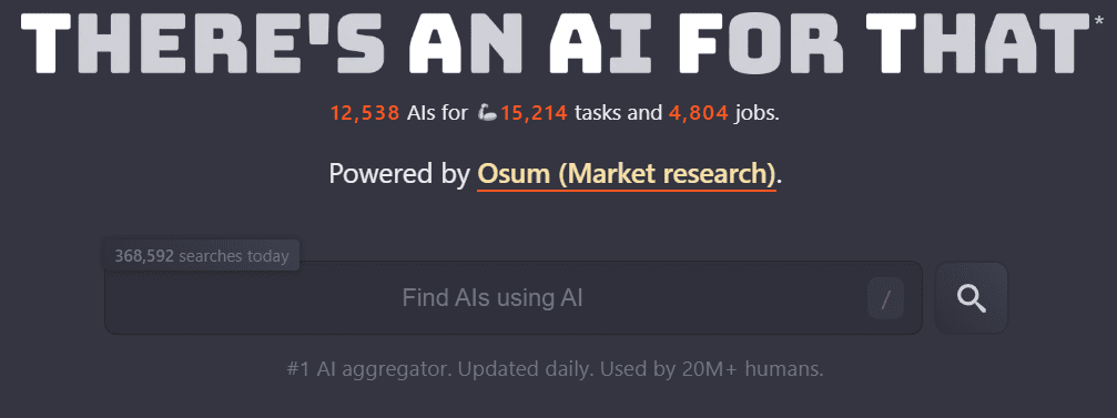 theres an ai for that website ui