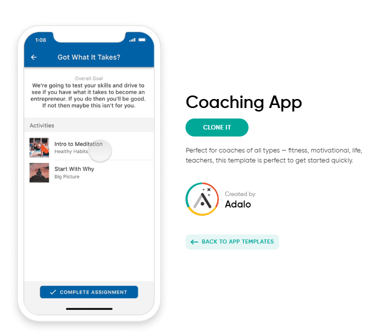 make money with no code coaching & courses