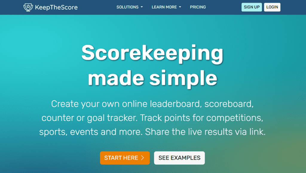 5 Money-Making Micro SaaS Keepthescore