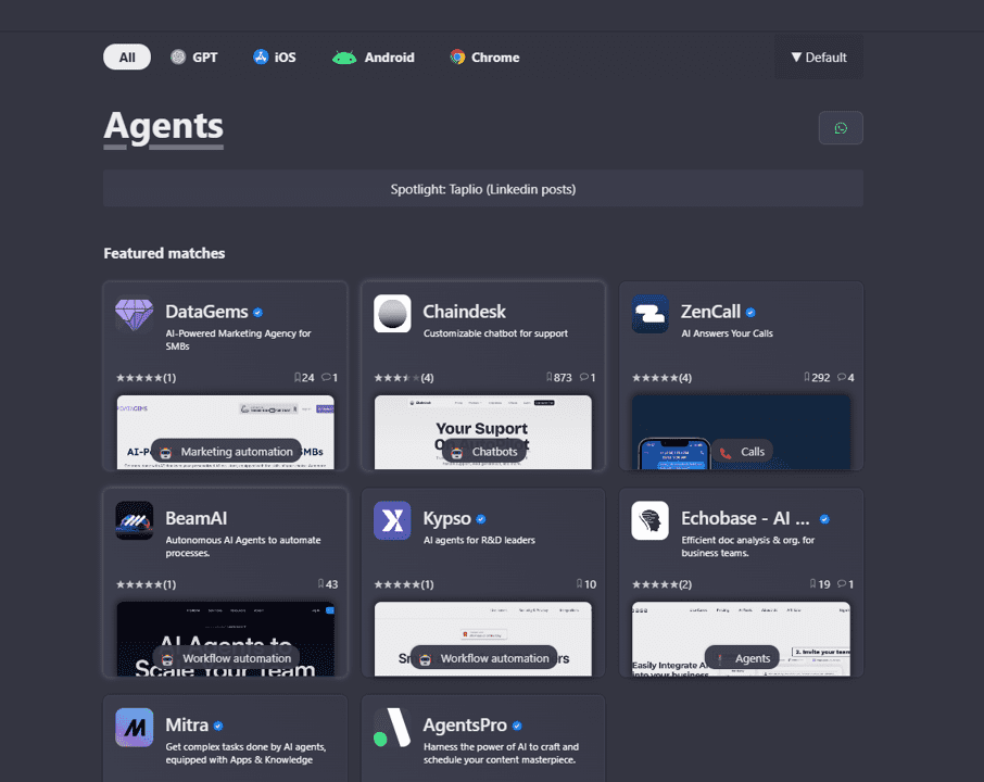 ai agent market