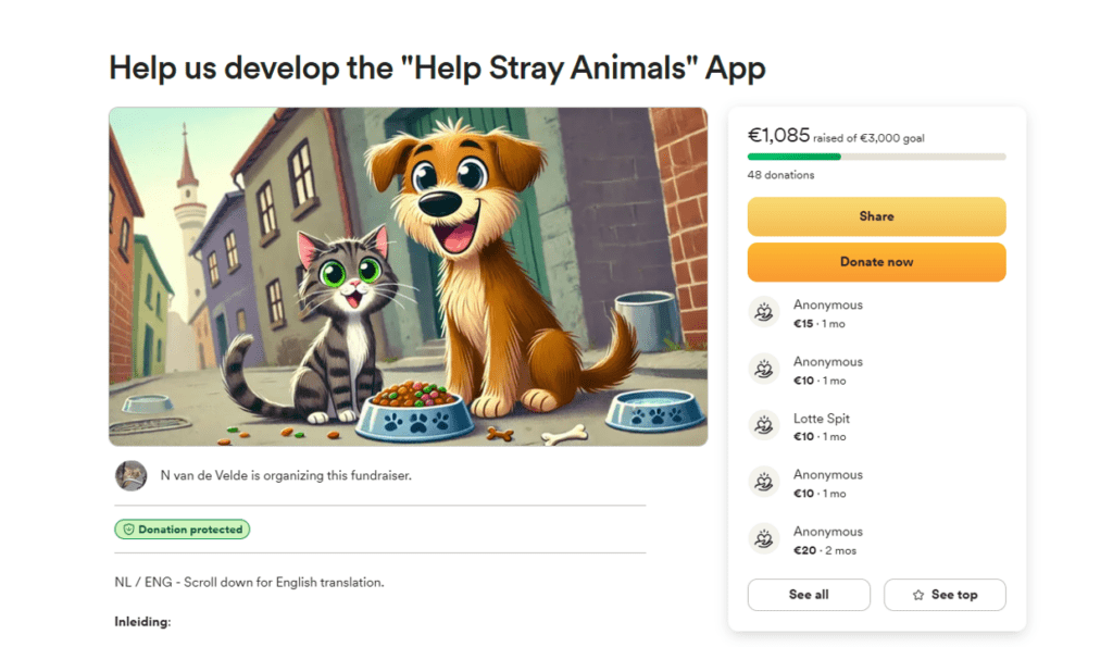 raise funds for app development crowdfunding
