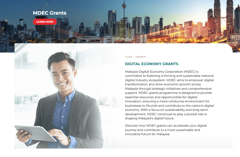raise funds for app development grants