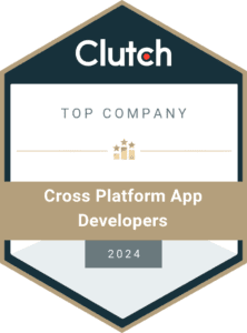 Clutch Top Cross Platform App Developers 2024