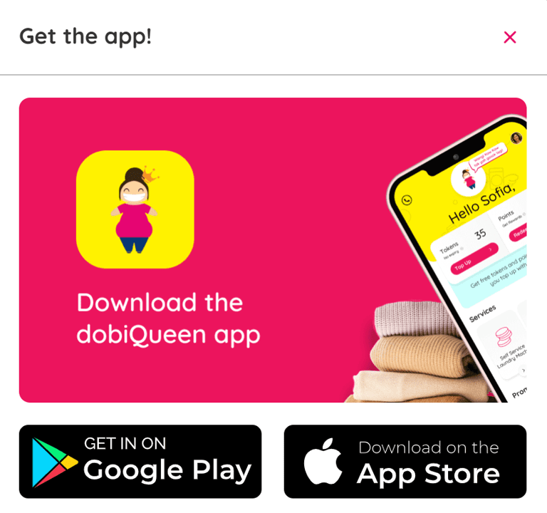 dobiqueen mobile app