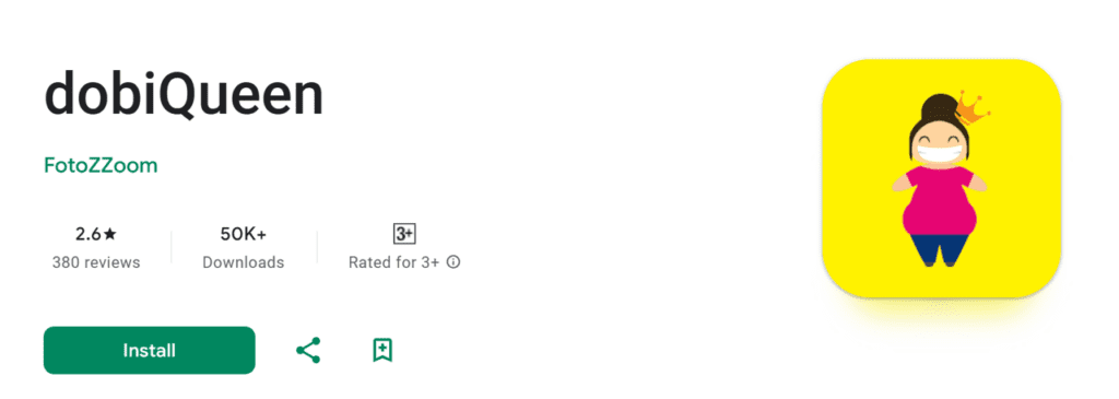 dobiqueen app rating