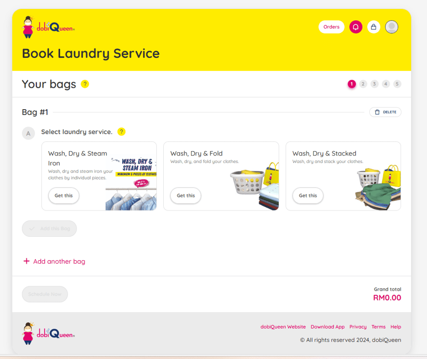 dobiqueen use app without creating account