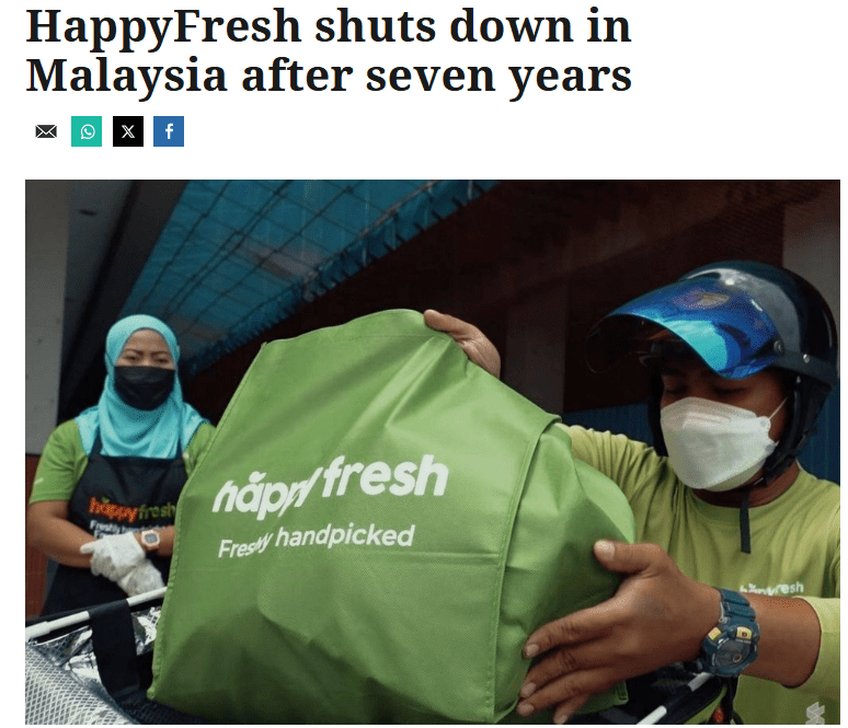 happy fresh malaysia shut down