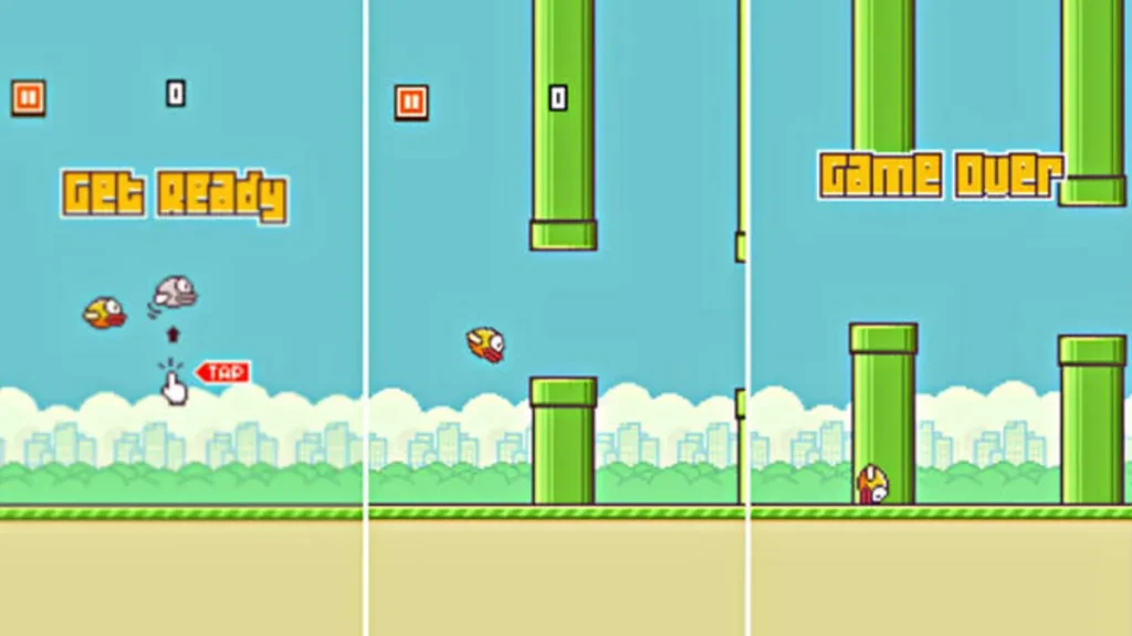 flappy bird as an example of an extremely siple app that made millions of dollars