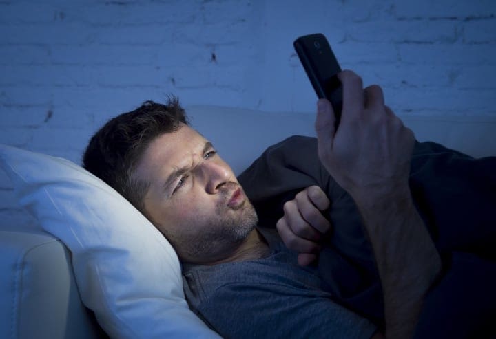 boss calling at night as a joke about offshore development project challenges