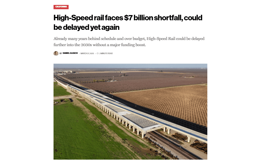 news article about construction project being delayed to compare it to software development projects