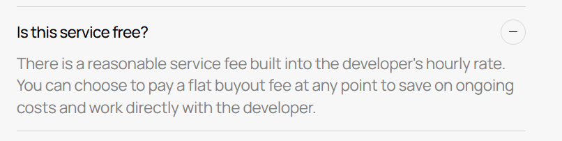 cost of engaging recruitment agency to vet and recommend offshore mobile app developers for non technical business owners and founders