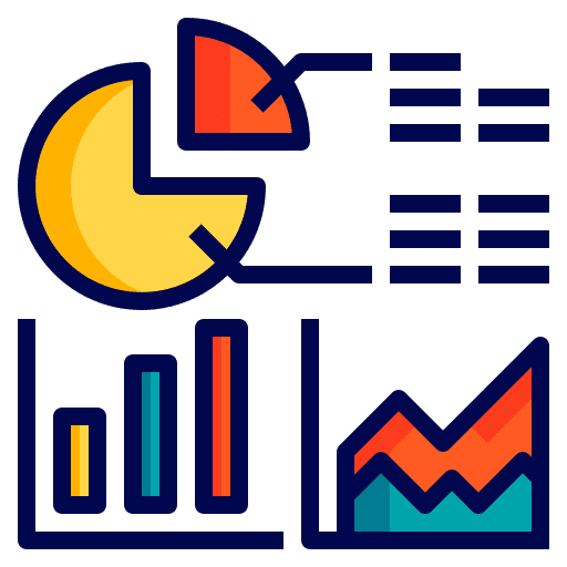 analysis graphic to symbolize business centric enhanced features of a custom loyalty app