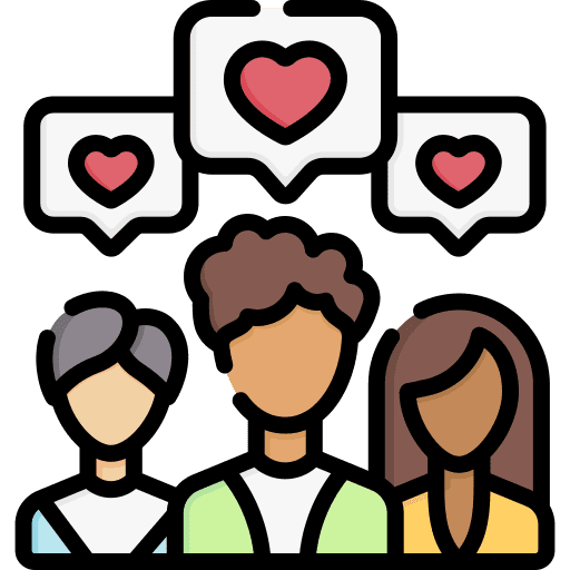 graphic of customer to show customer centric enhanced features of a custom loyalty app