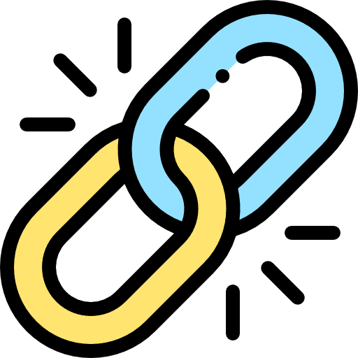 graphic of paperclip to symbolize integrations to third party software for custom customer loyalty app development