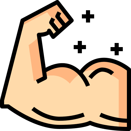 muscle to symbolise enhanced iot application features