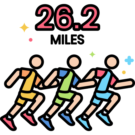 people racing each other to symbolize custom fitness challenge app