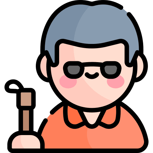 blind-man to symbolise app development cost calculator blind spots