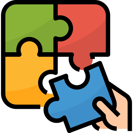 jigsaw to show different factors affecting app development and limitations of development calculators